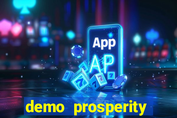 demo prosperity fortune tree pg soft